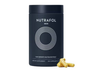 Nutrafol Men’s Hair Growth Supplement