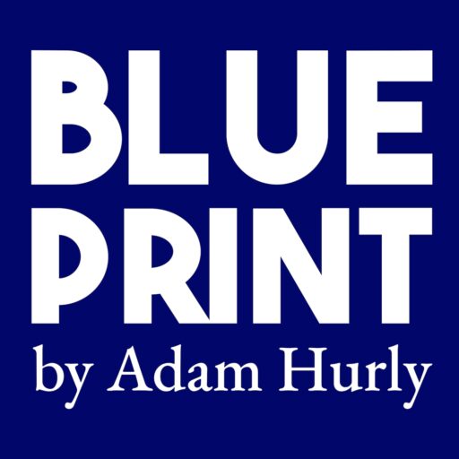 Blue Print by Adam Hurly logo