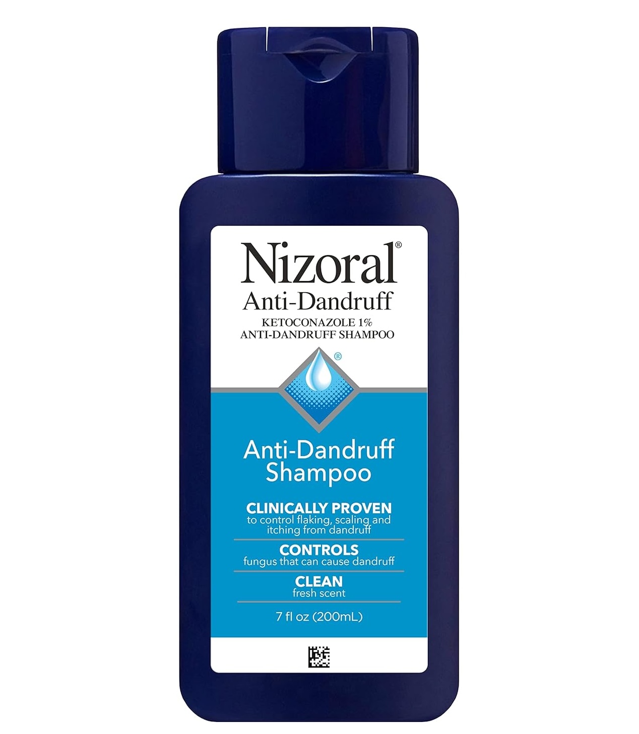 Nizoral A-D Dandruff Shampoo 1% Ketoconazole