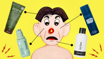 The Best Products for Men with Sensitive Skin