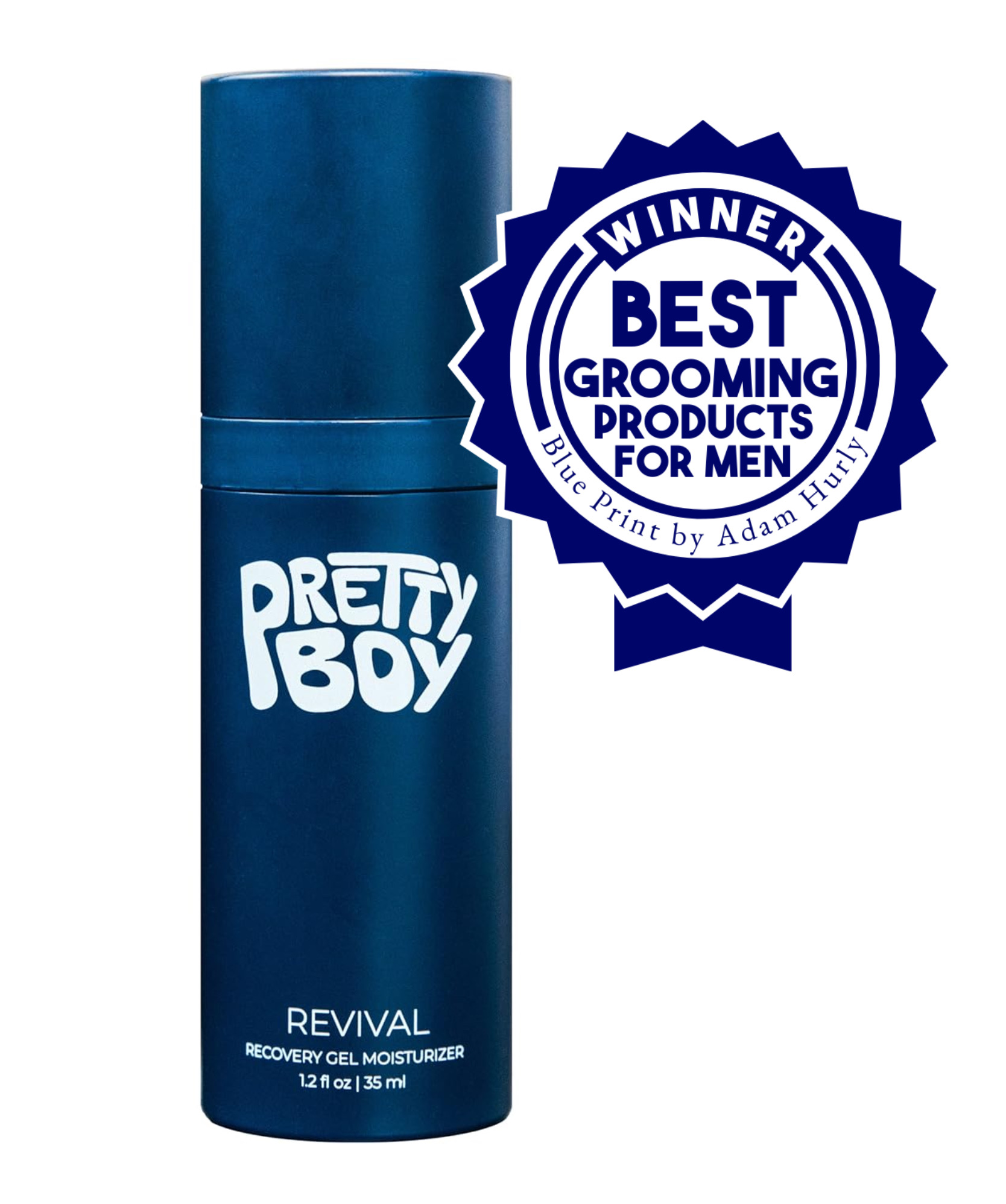 PrettyBoy Revival Recovery Gel Moisturizer