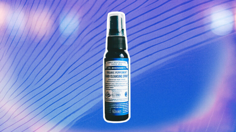 Dr. Bronner’s Organic Hand Sanitizer