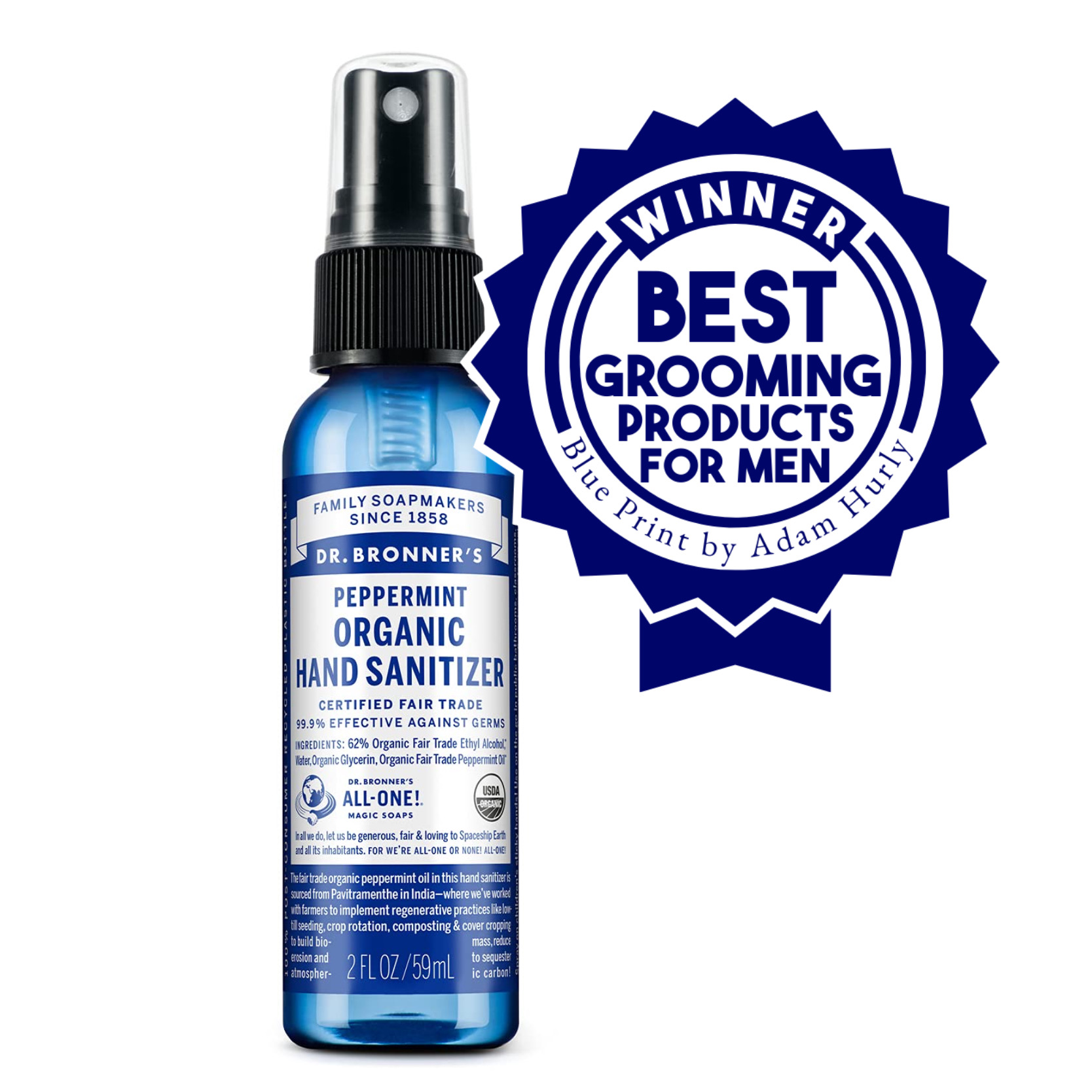 Dr. Bronner’s Organic Hand Sanitizer