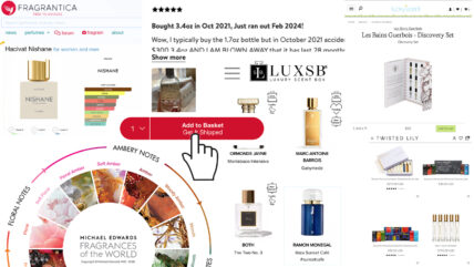 Buying Fragrance Online hero