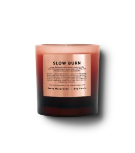 boy smells slow burn kacey musgraves candle