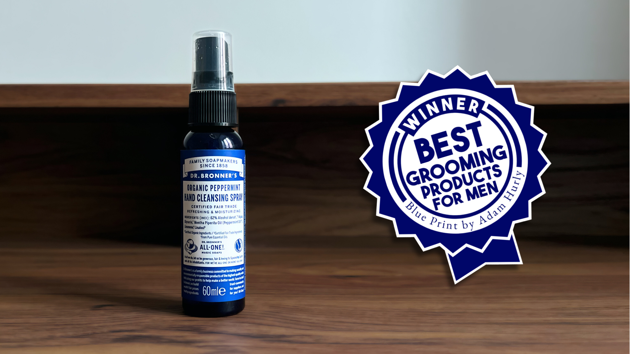 Dr. Bronner’s Organic Hand Sanitizer