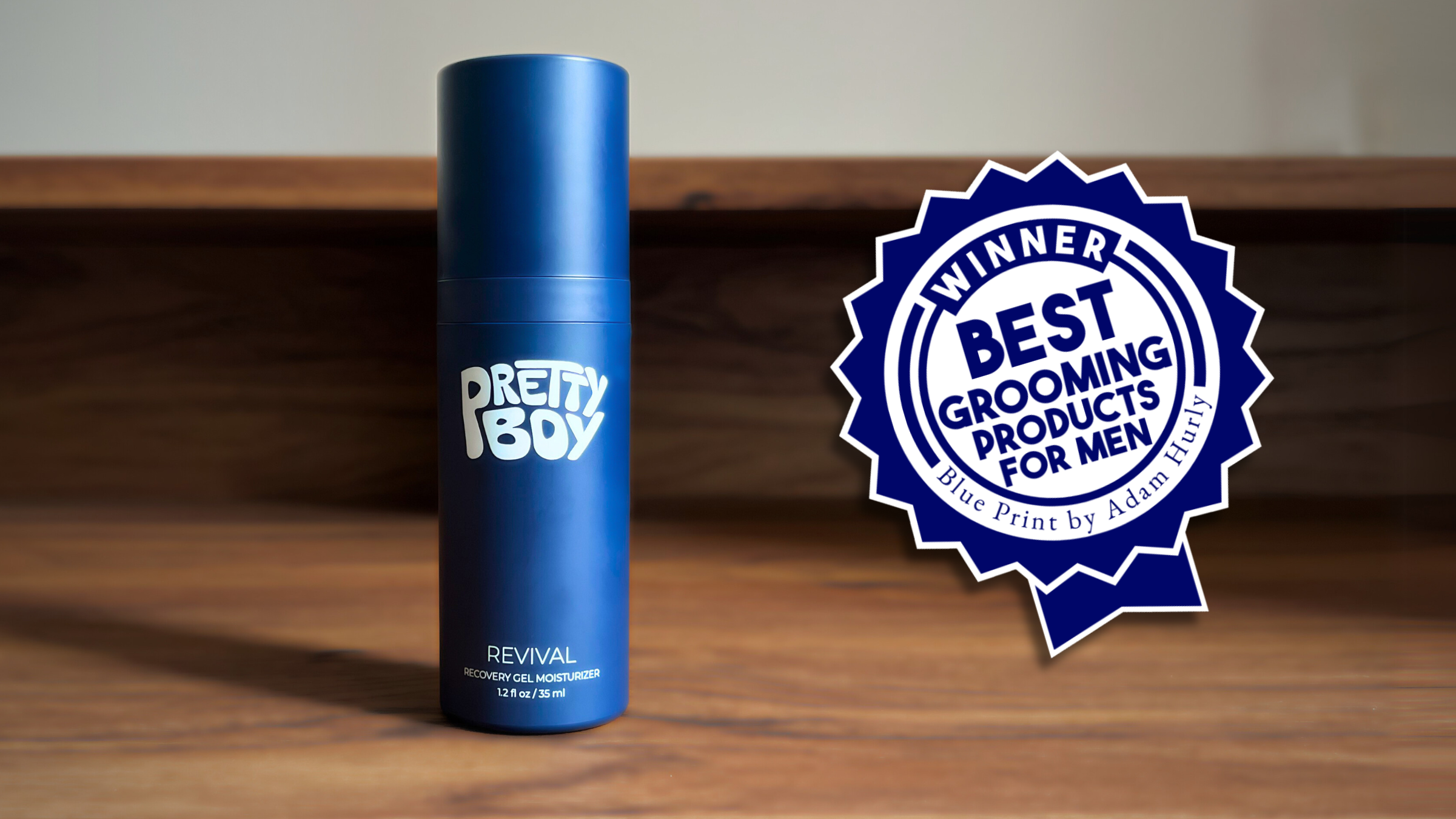 PrettyBoy Revival Recovery Gel Moisturizer