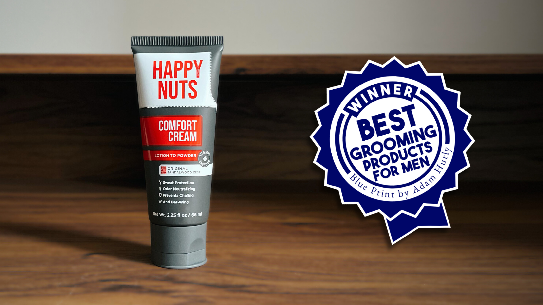 Happy Nuts Comfort Cream