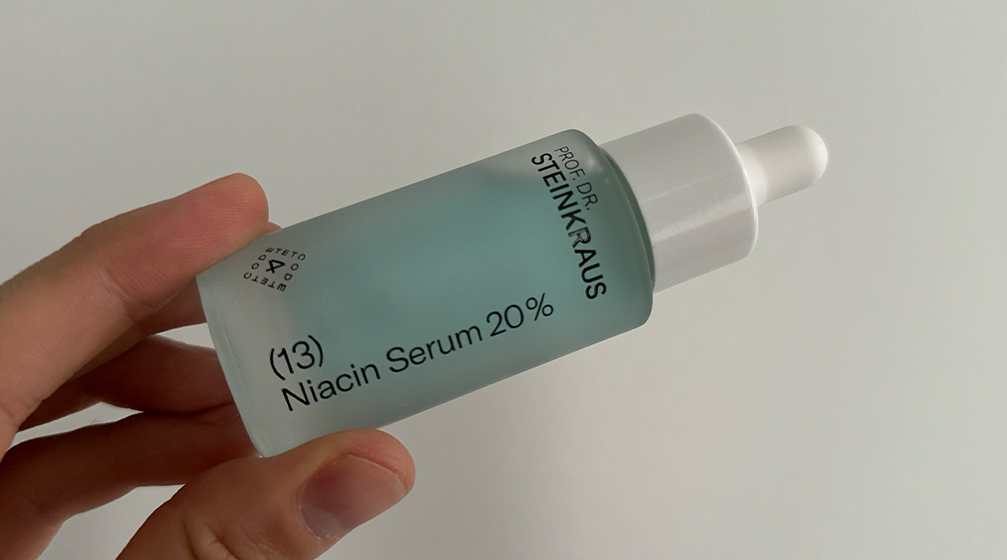 prof dr steinkraus niacin 20% serum