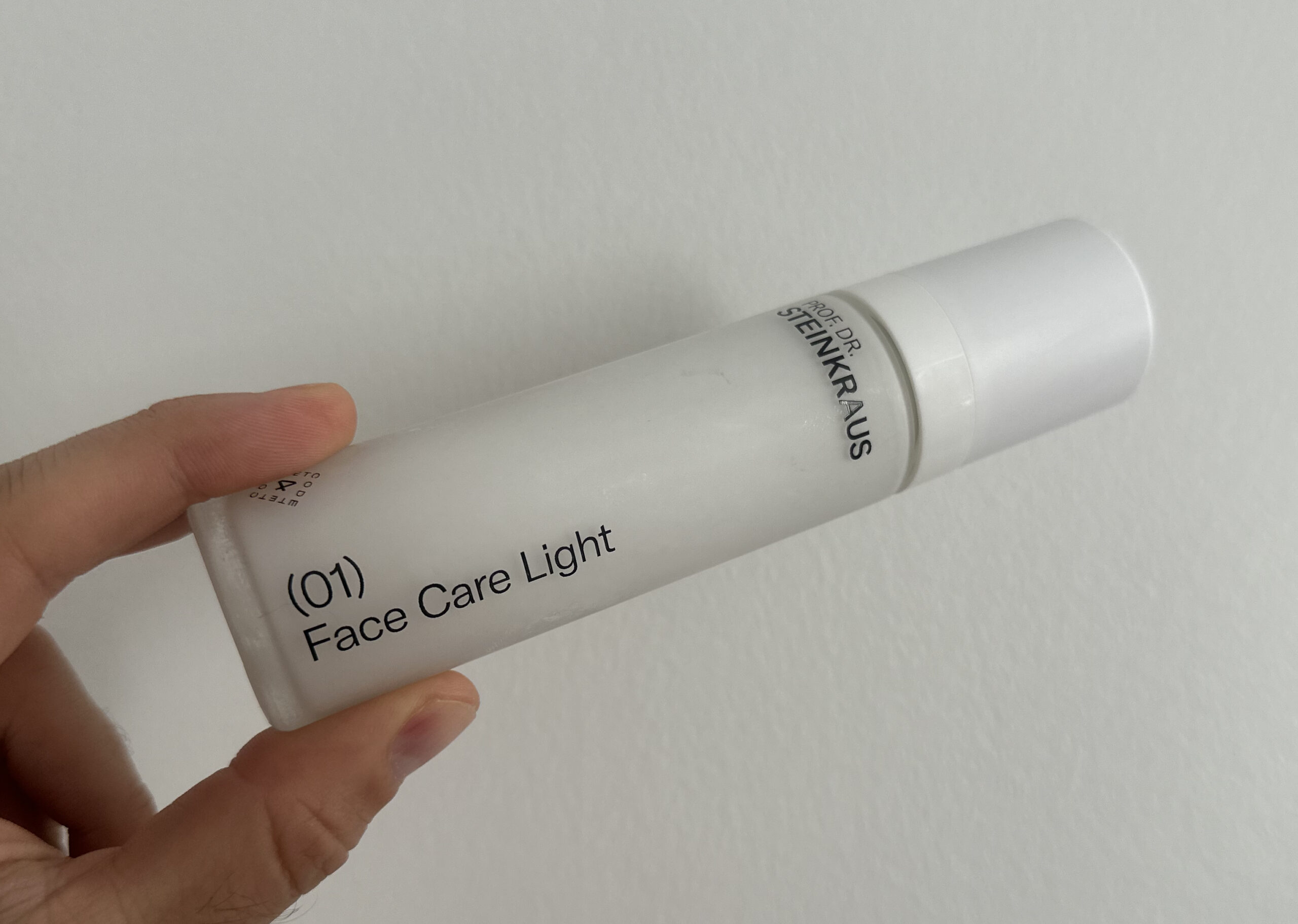 prof dr steinkraus light face cream