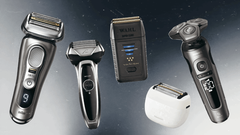 The Best Electric Shavers for Men: An Expert Buyer’s Guide