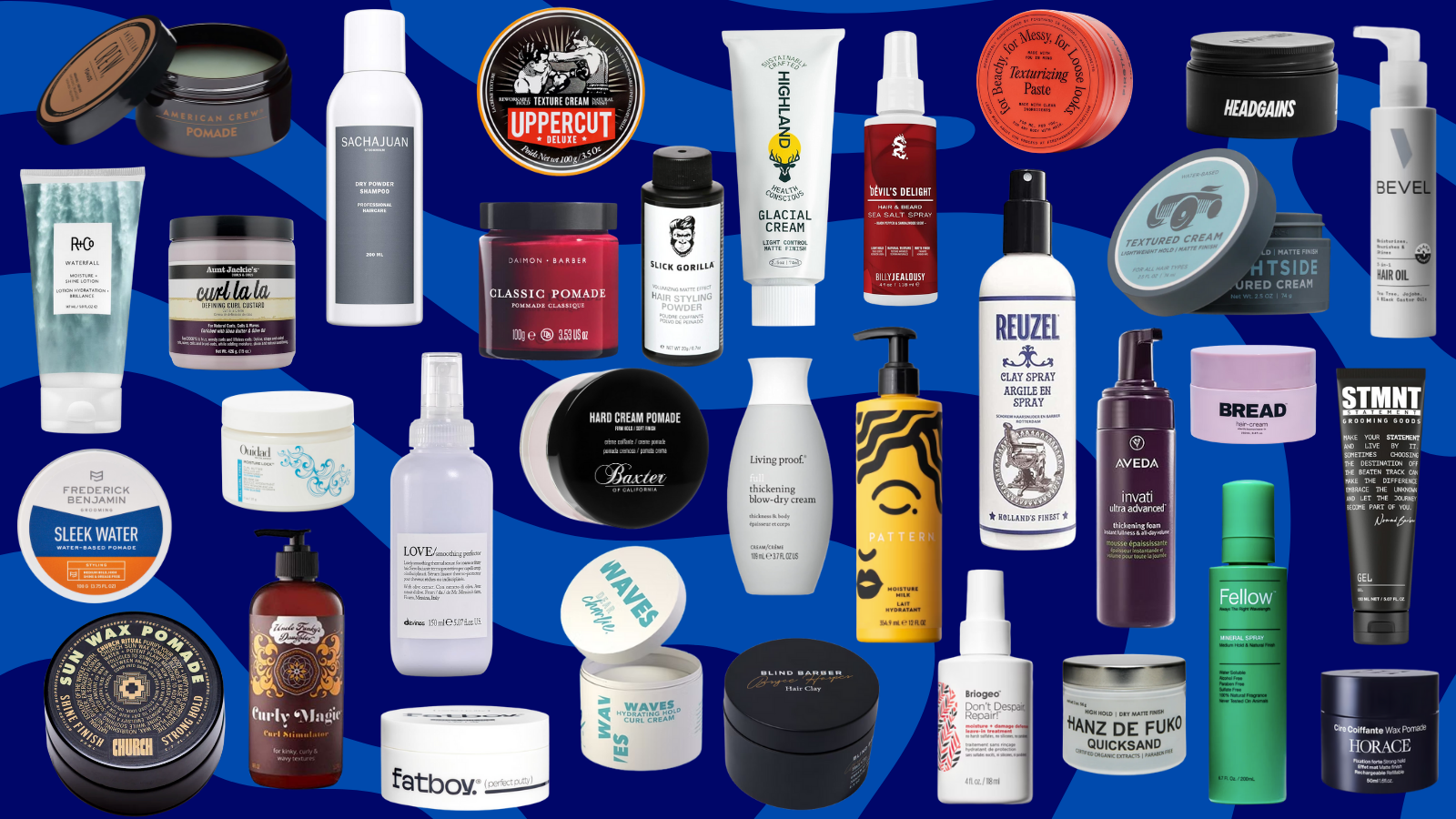 The Best Hair Styling Products for Men 2 The Best Hair Styling Products for Men