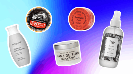 Fine Hair Stylers for Men