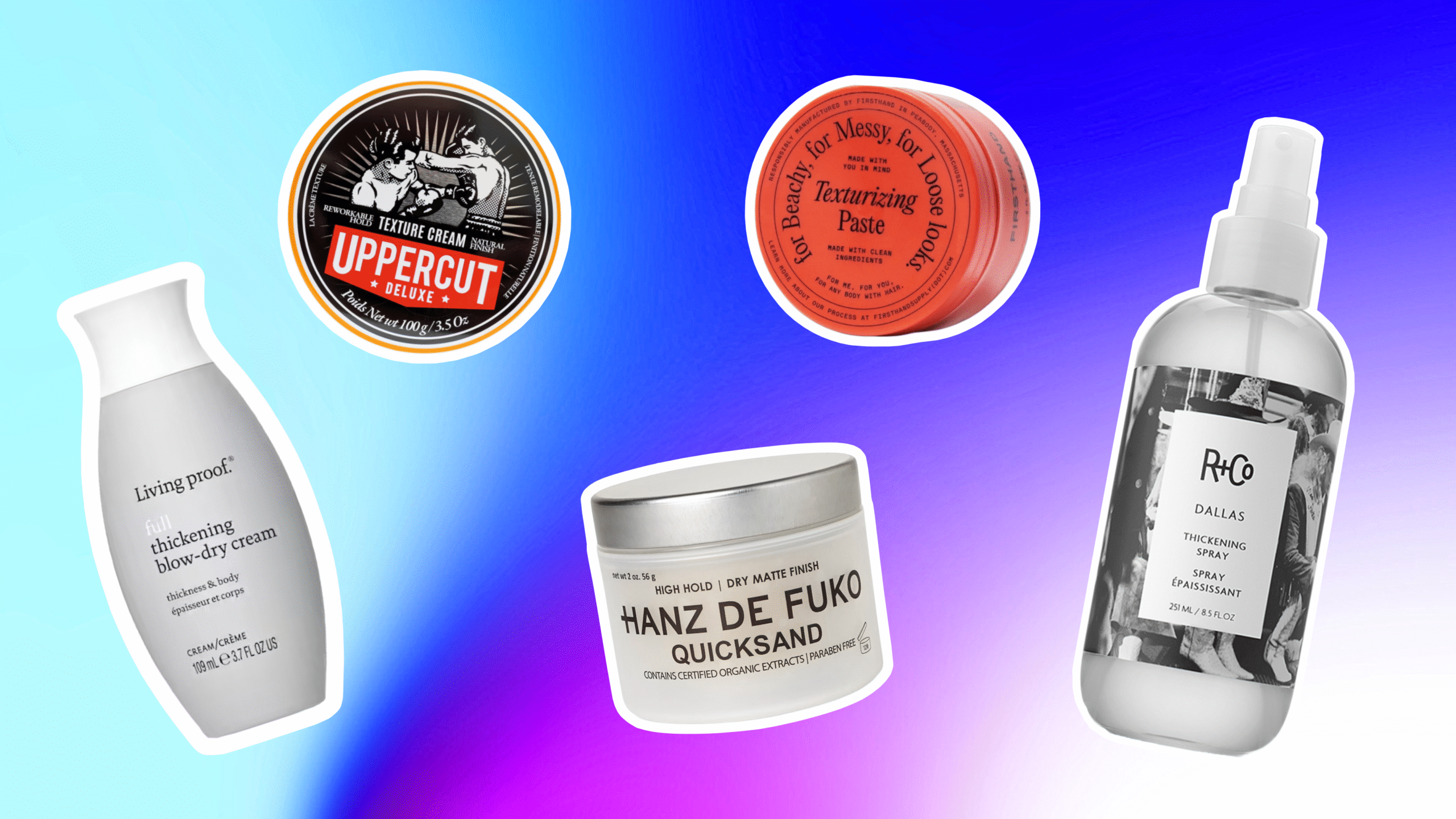 Fine Hair Stylers for Men 2 Fine Hair Stylers for Men