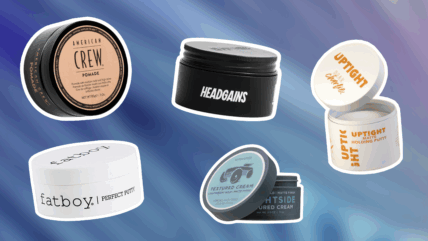 Medium-Hold Hair Stylers