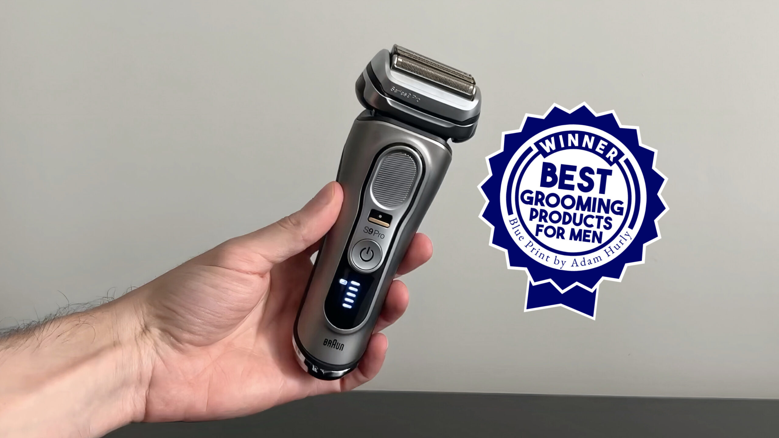 Braun Series 9 PRO Electric Foil Shaver 2 Braun Series 9 PRO Electric Foil Shaver