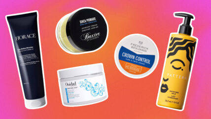 Curly Hair Styling Products for Men