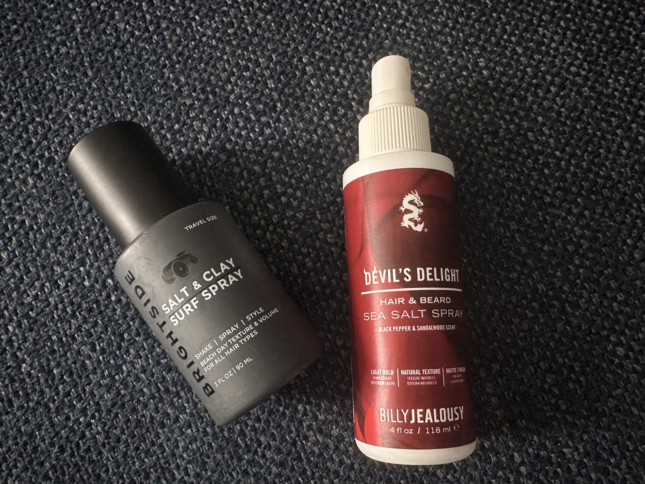 Low-Hold Hair Stylers 4 For Low Hold, Natural Shine: Salt Spray