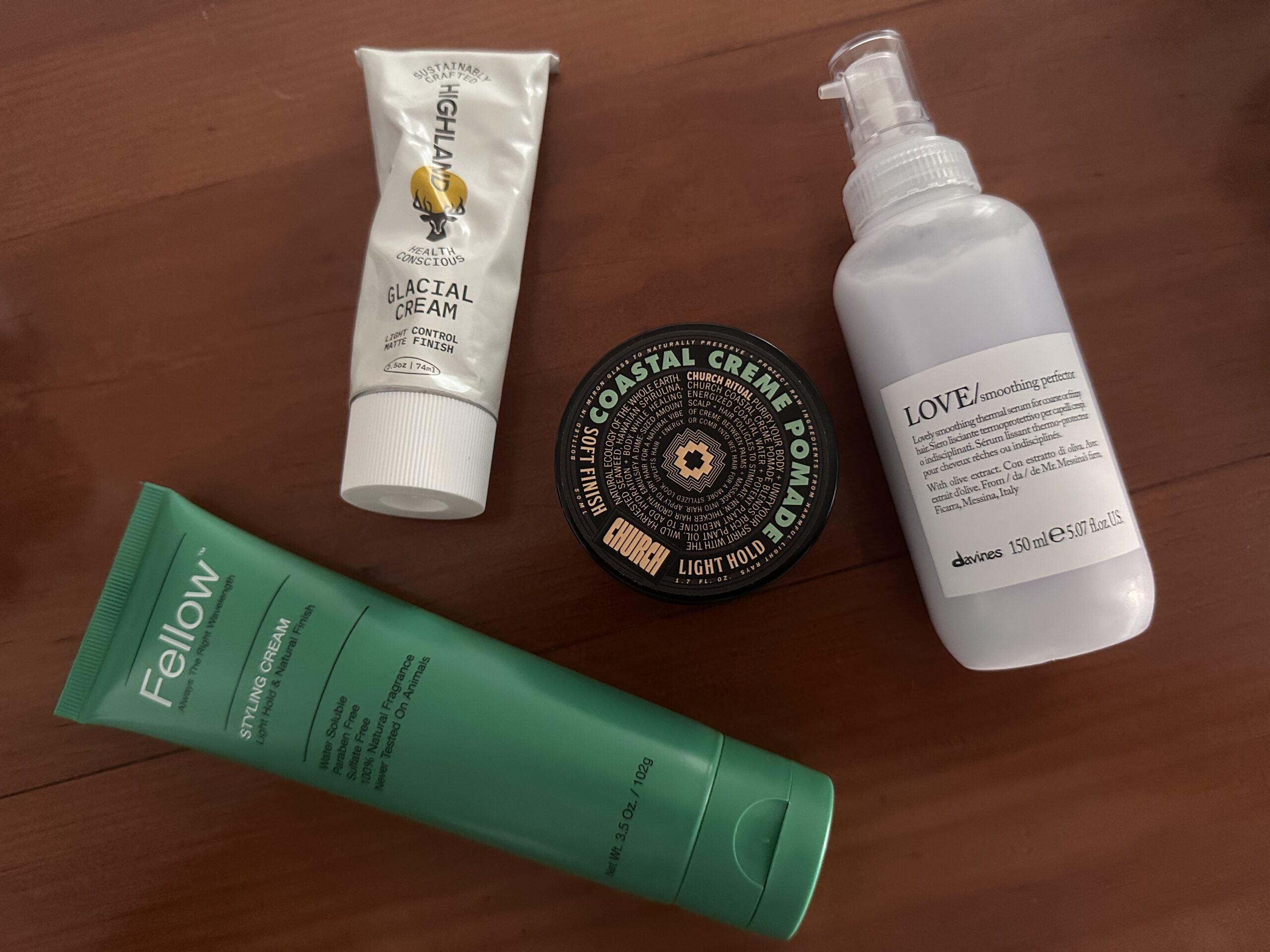 Low-Hold Hair Stylers 5 For Low Hold, Medium Shine: Hair Cream