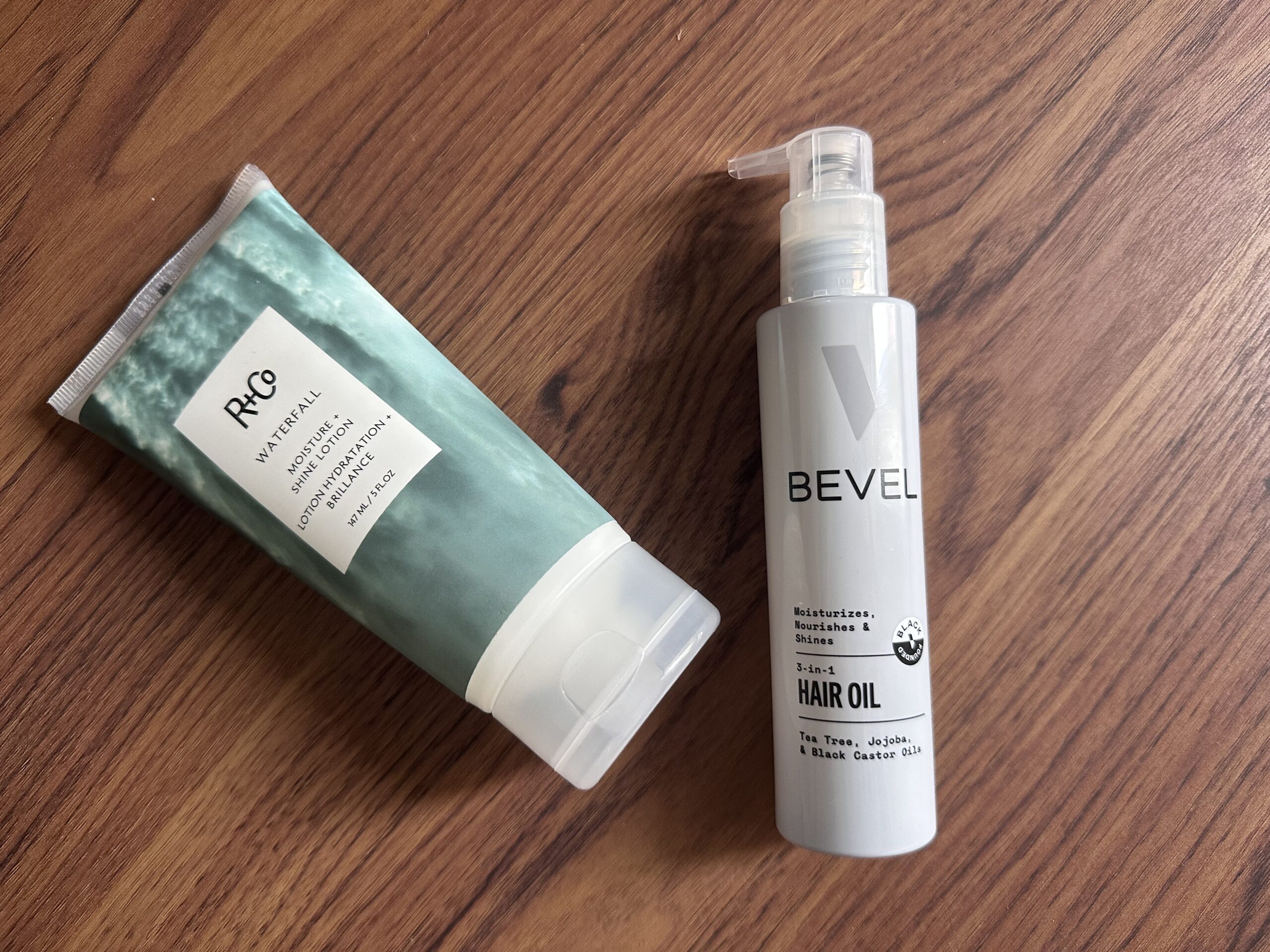 Low-Hold Hair Stylers 6 Low Hold, High Shine: Hair Oil or Hair Lotion