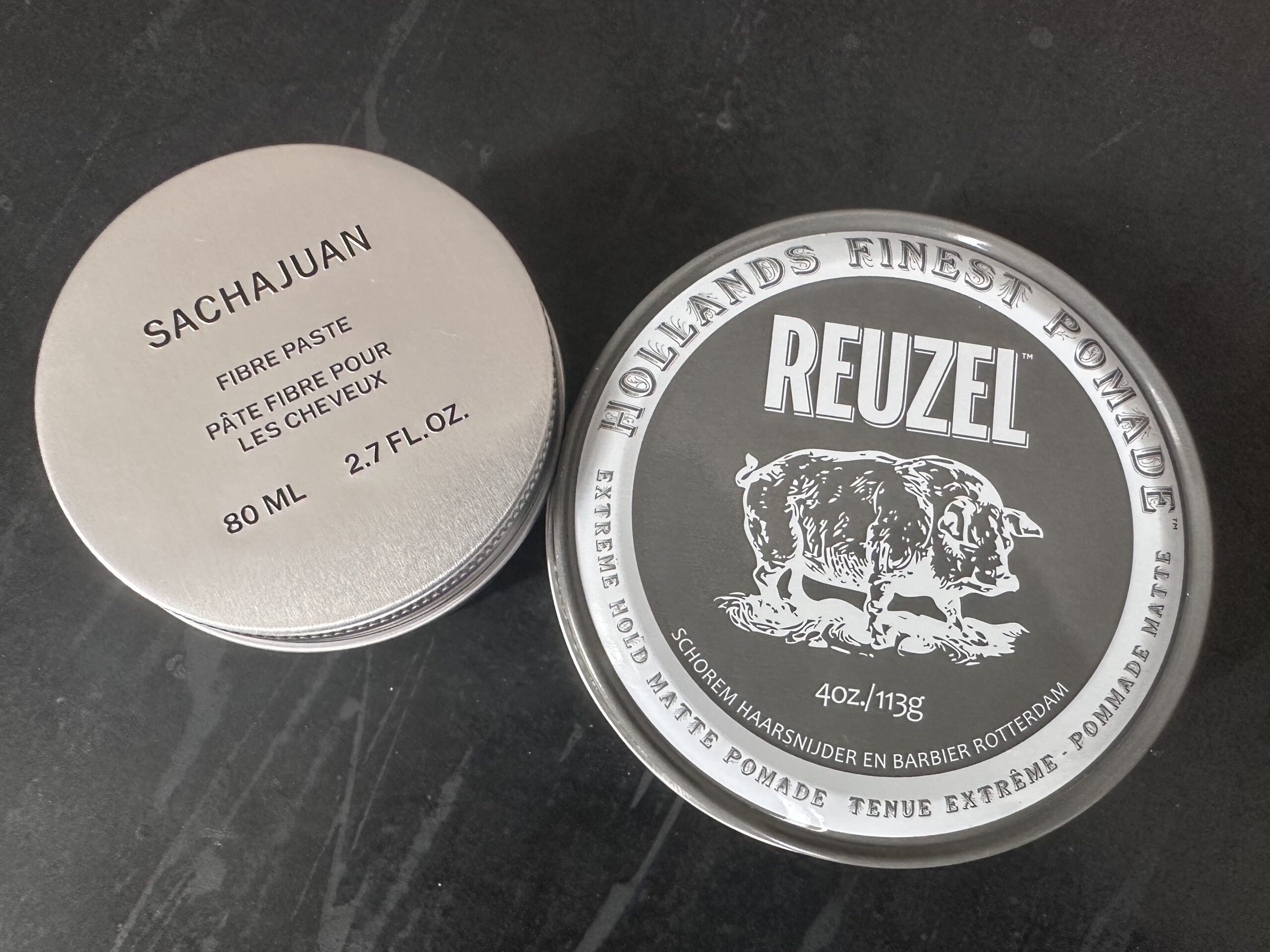 High-Hold Hair Stylers 3 For High Hold, No Shine: Fiber or Matte Pomade