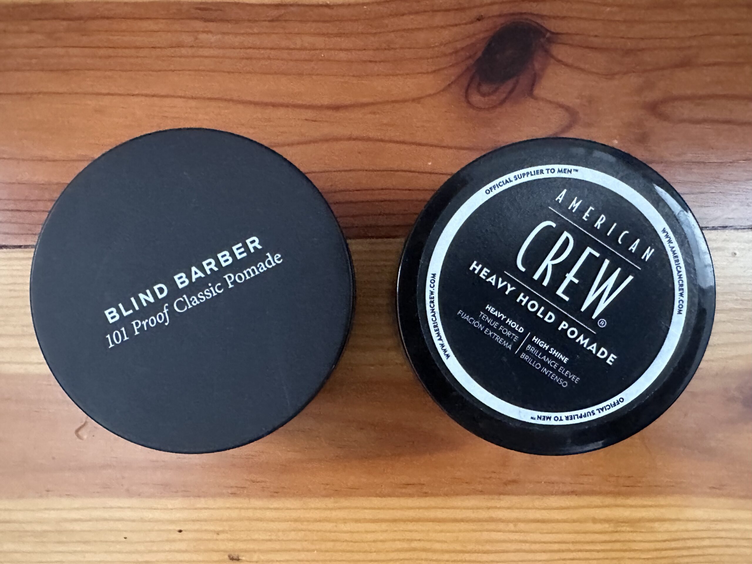 High-Hold Hair Stylers 6 For High Hold, High Shine: Pomade