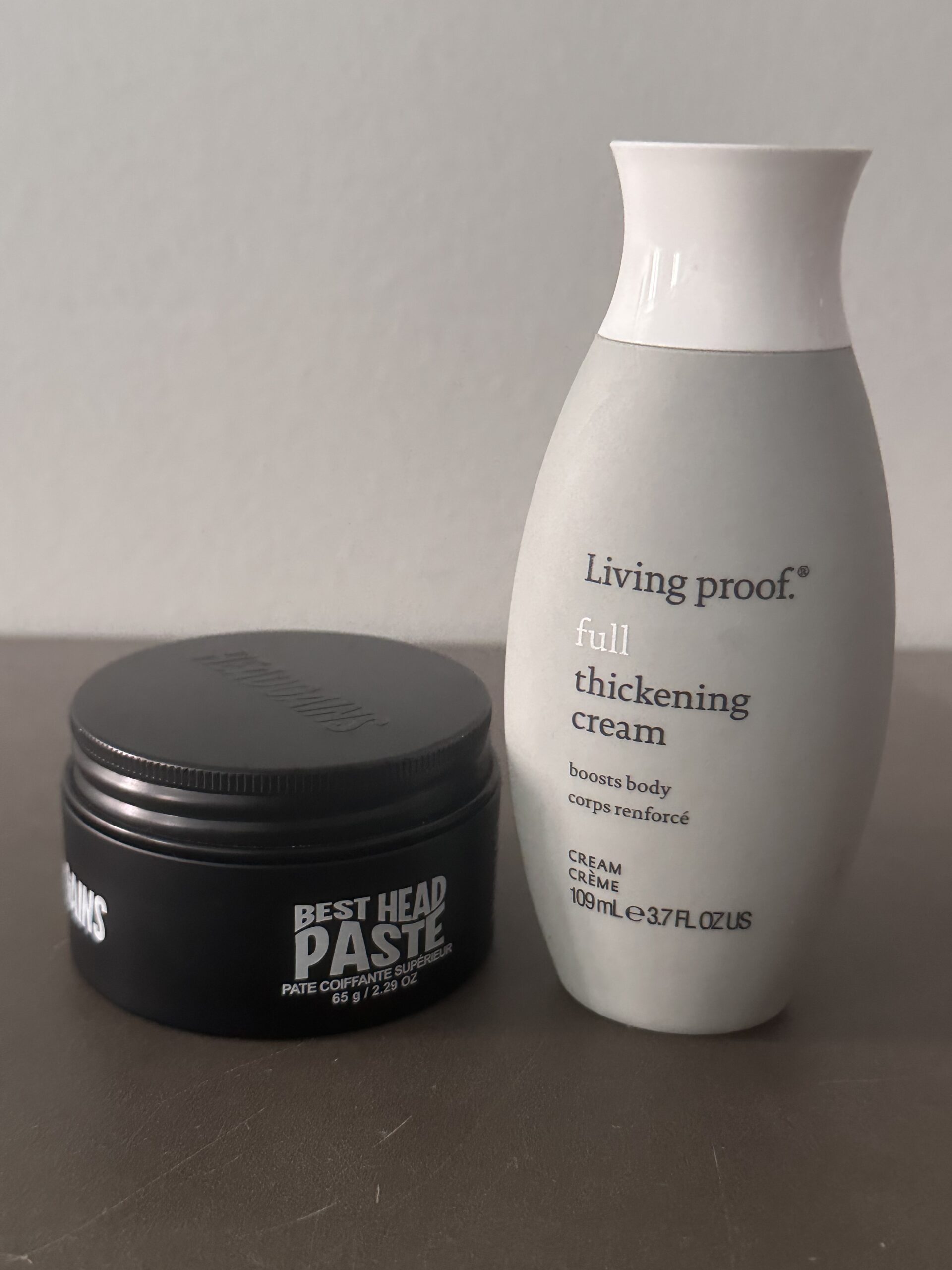 Fine Hair Stylers for Men 4 Thickening Cream or Paste