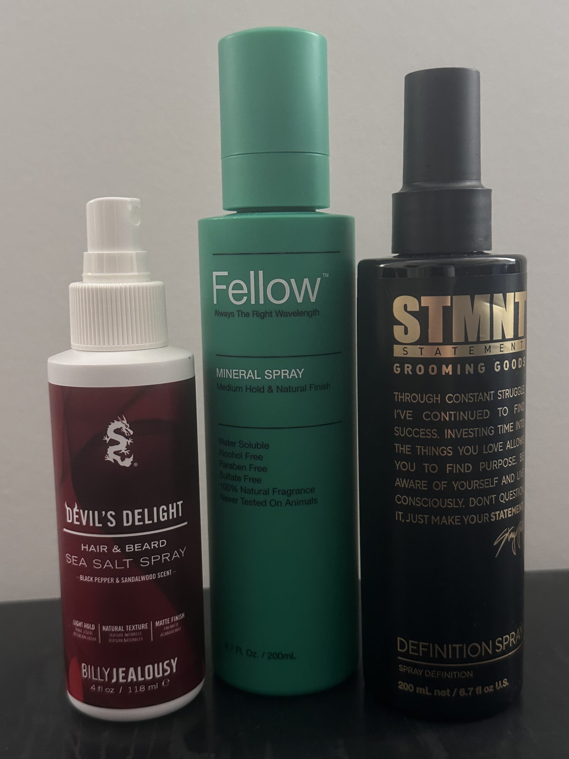 Fine Hair Stylers for Men 5 Texturizing Spray / Salt Spray