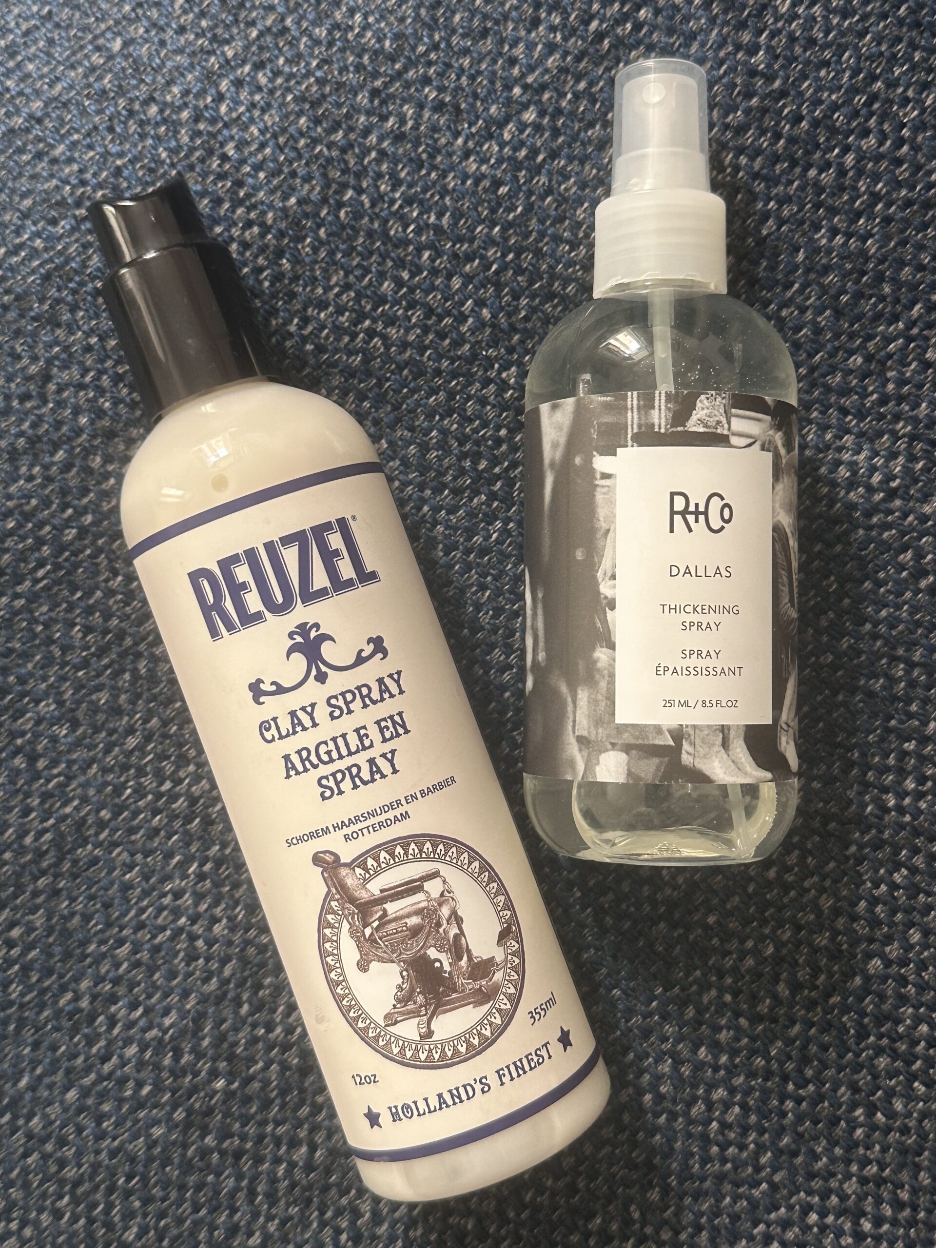 Fine Hair Stylers for Men 6 Thickening Spray