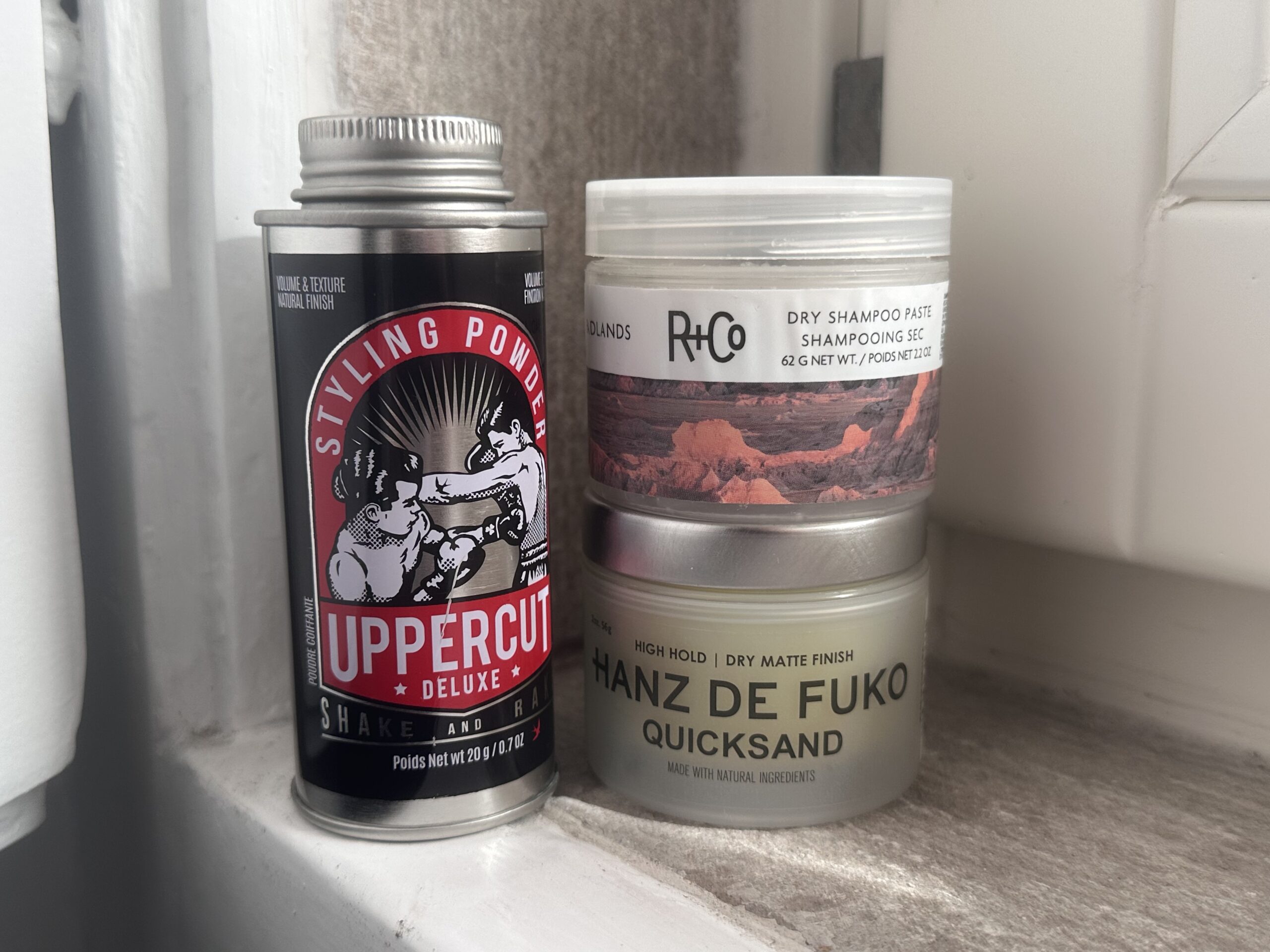 Fine Hair Stylers for Men 8 Dry Shampoo (Powder, Spray, Styler)