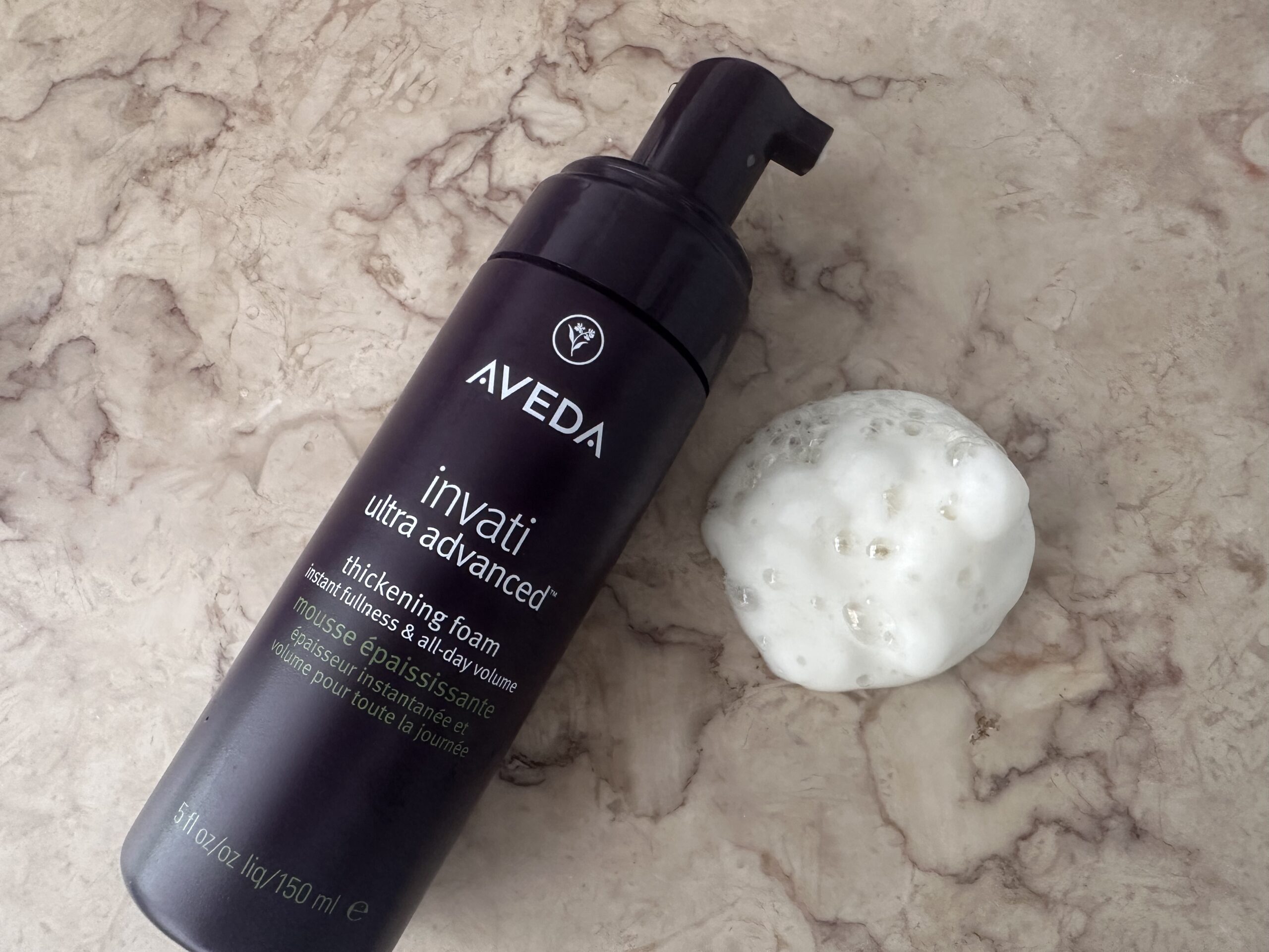 Fine Hair Stylers for Men 9 Aveda Invati Ultra Advanced Thickening Foam