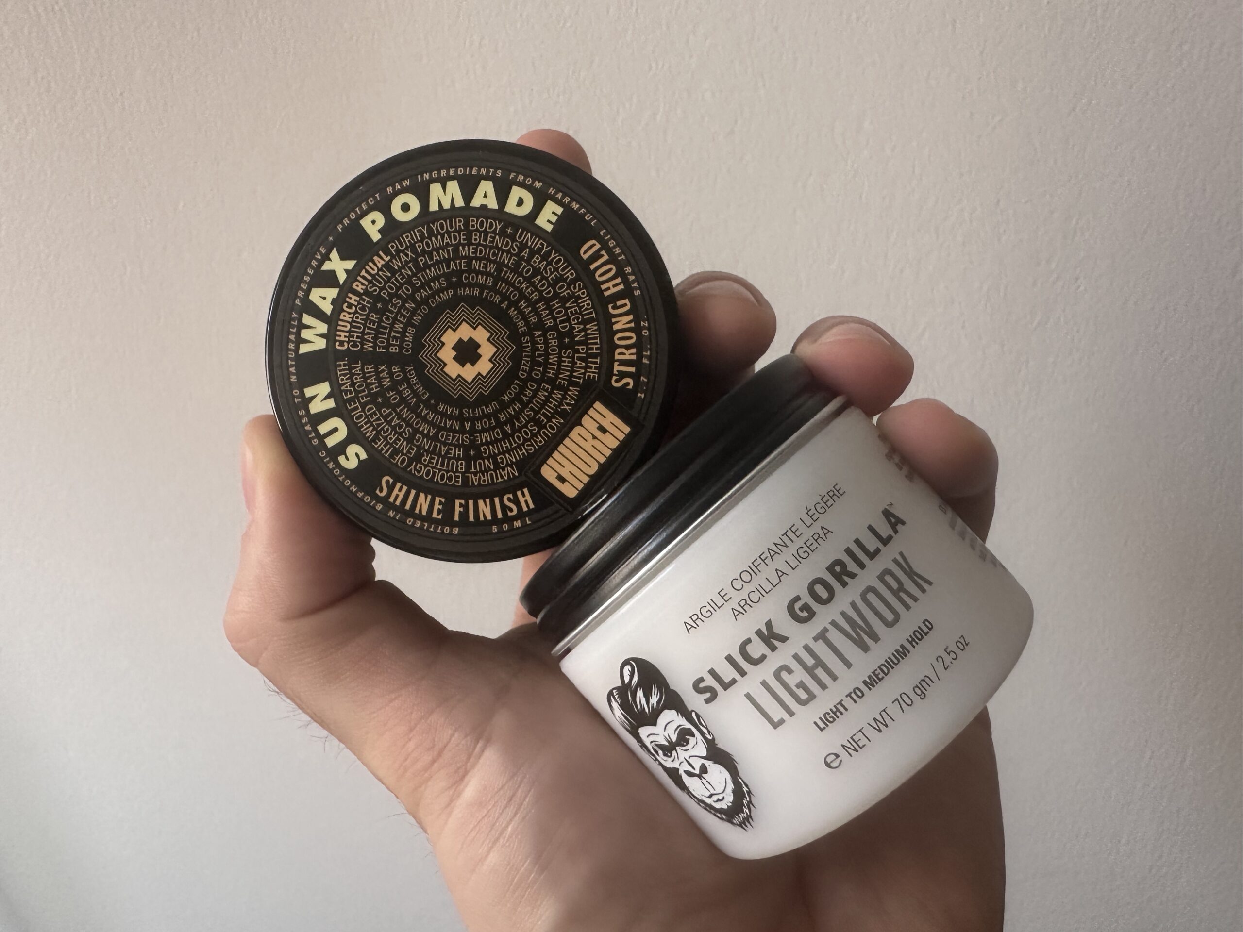 Fine Hair Stylers for Men 10 Clay or Wax—Applied at the Root