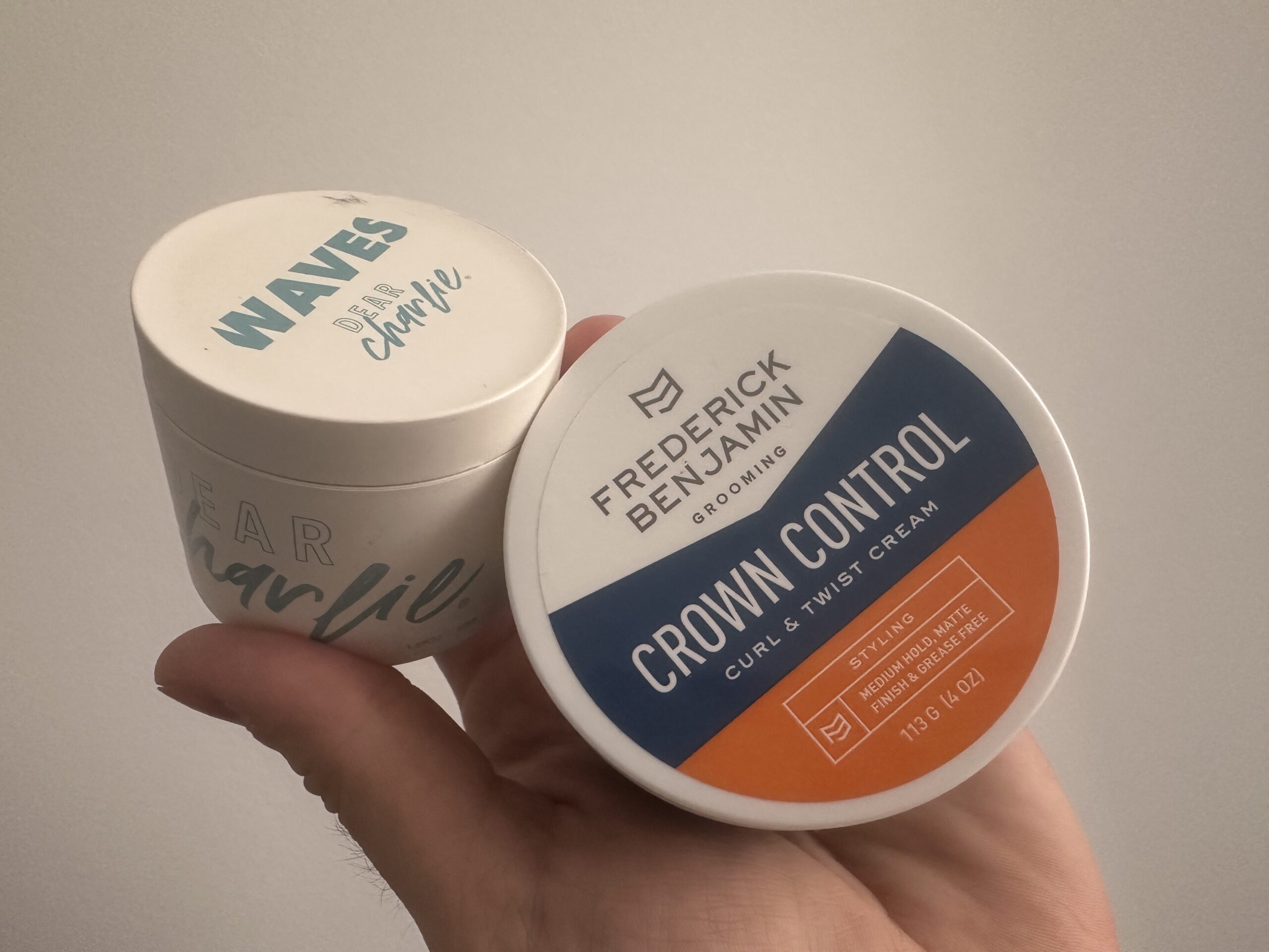 Curly Hair Styling Products for Men 4 Curl Creams