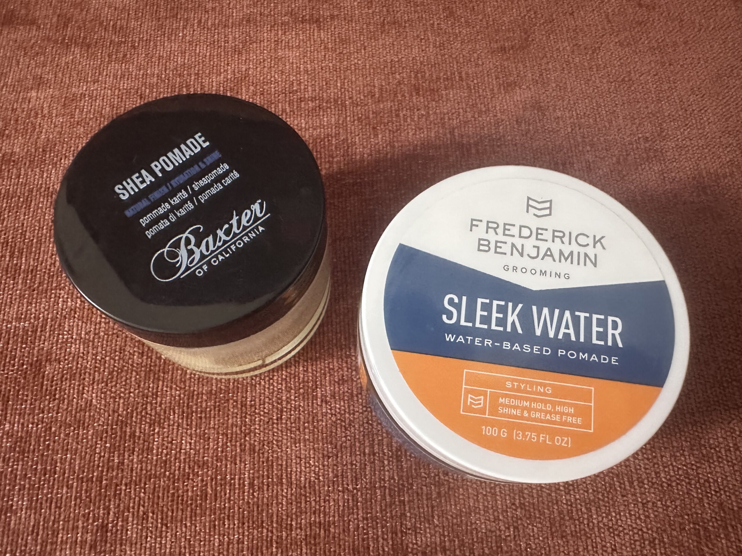 Curly Hair Styling Products for Men 6 Pomade: For More Defined, Sculpted, Shorter Styles