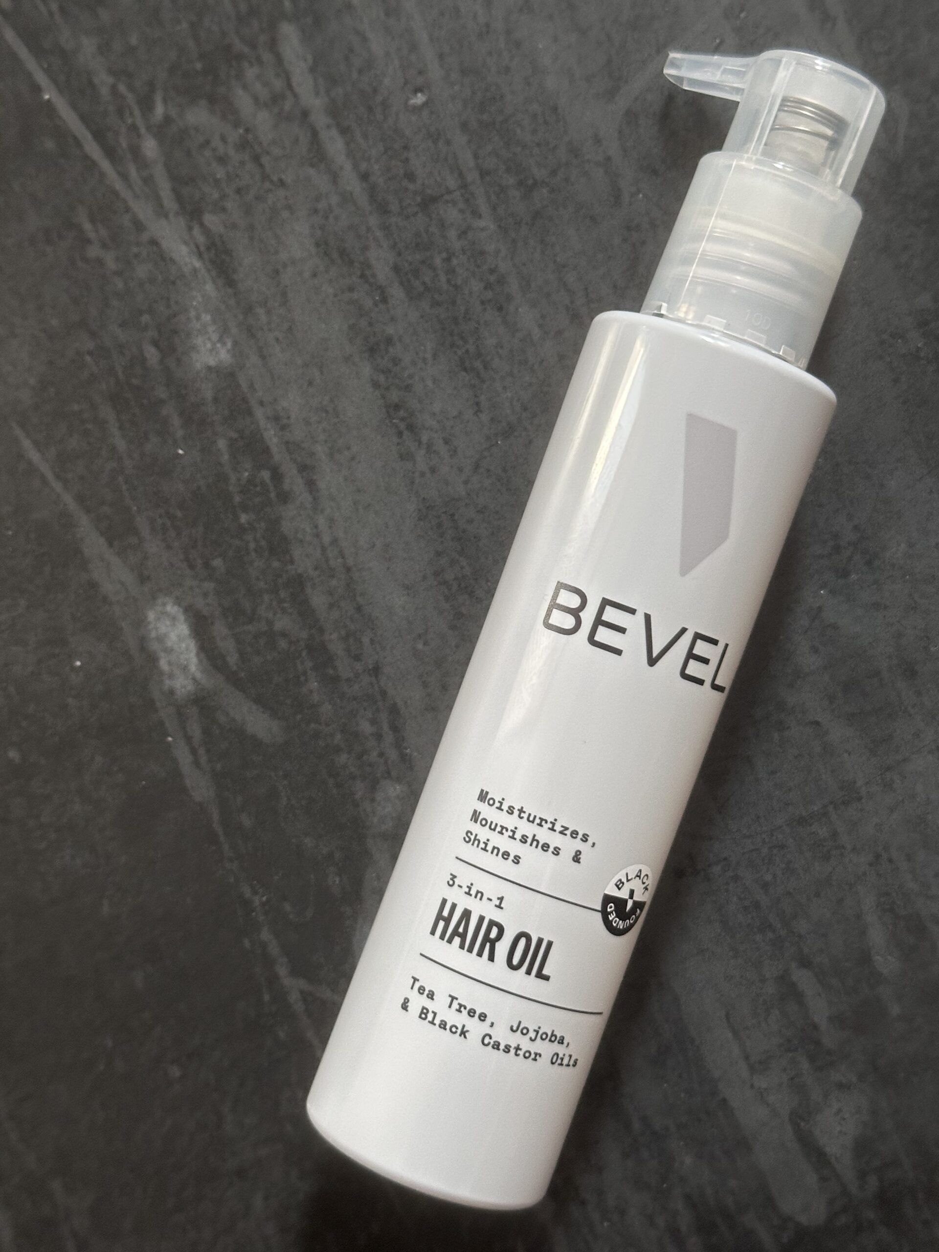 Curly Hair Styling Products for Men 7 Bevel 3-in-1 Hair Oil
