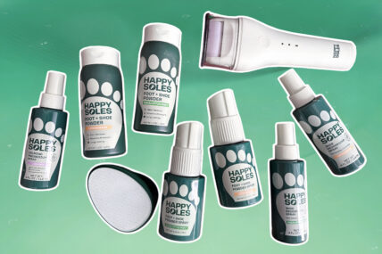 HAPPY SOLES BLUE PRINT