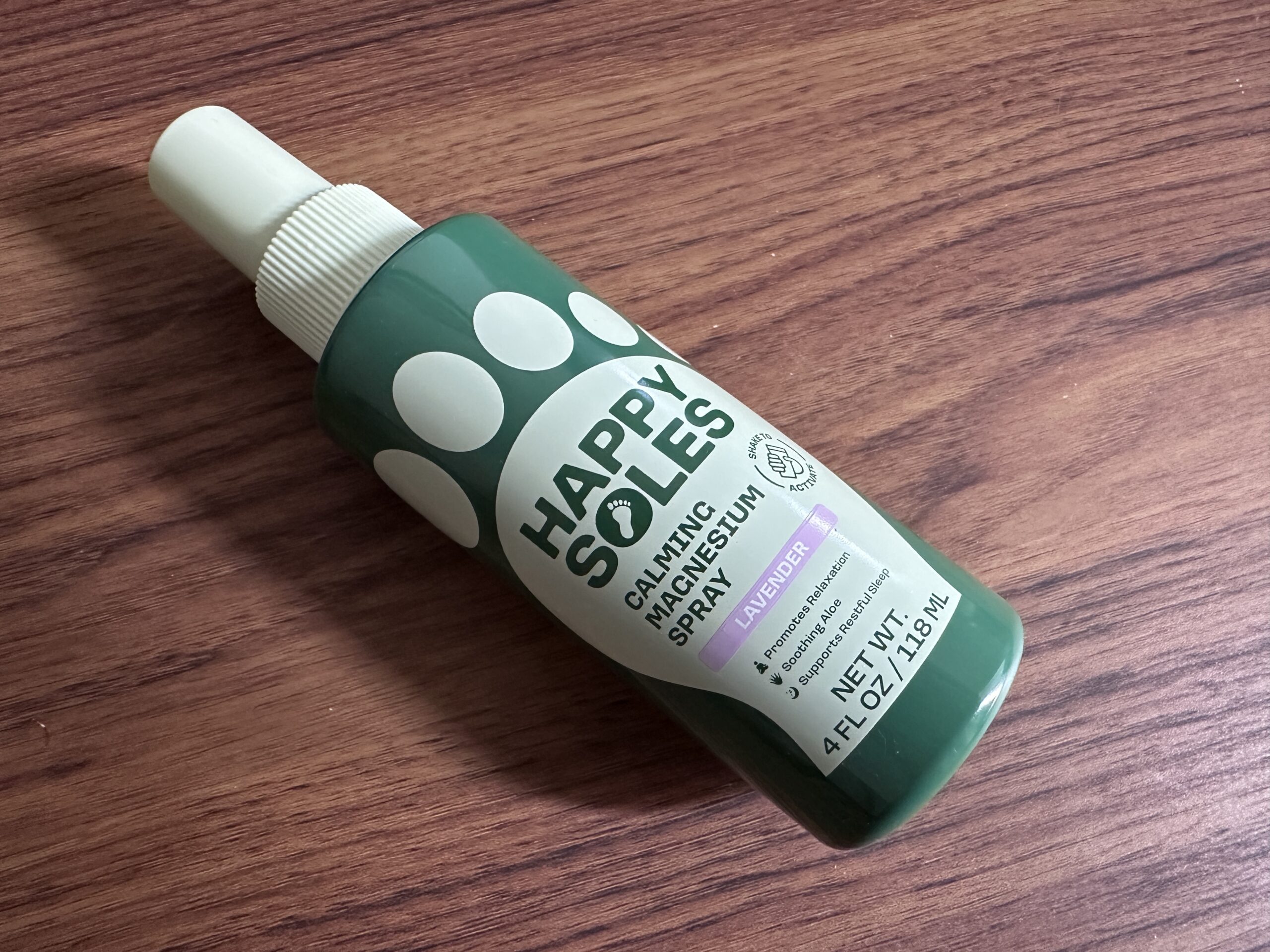 Calming Magnesium Spray (Lavender)