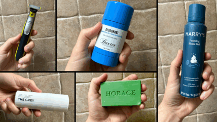 Michael Stefanov Best Men's Grooming Products