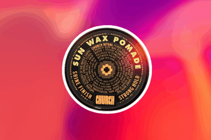 Church California Sun Wax Pomade Hair Styler