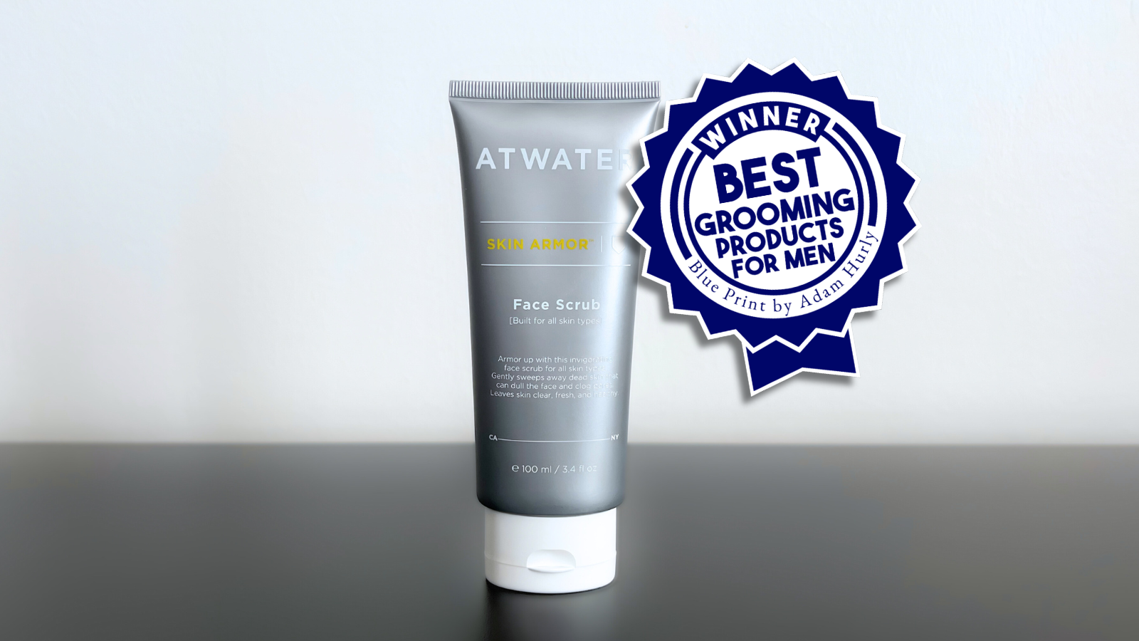 Atwater Skin Armor Face Scrub Cleanser