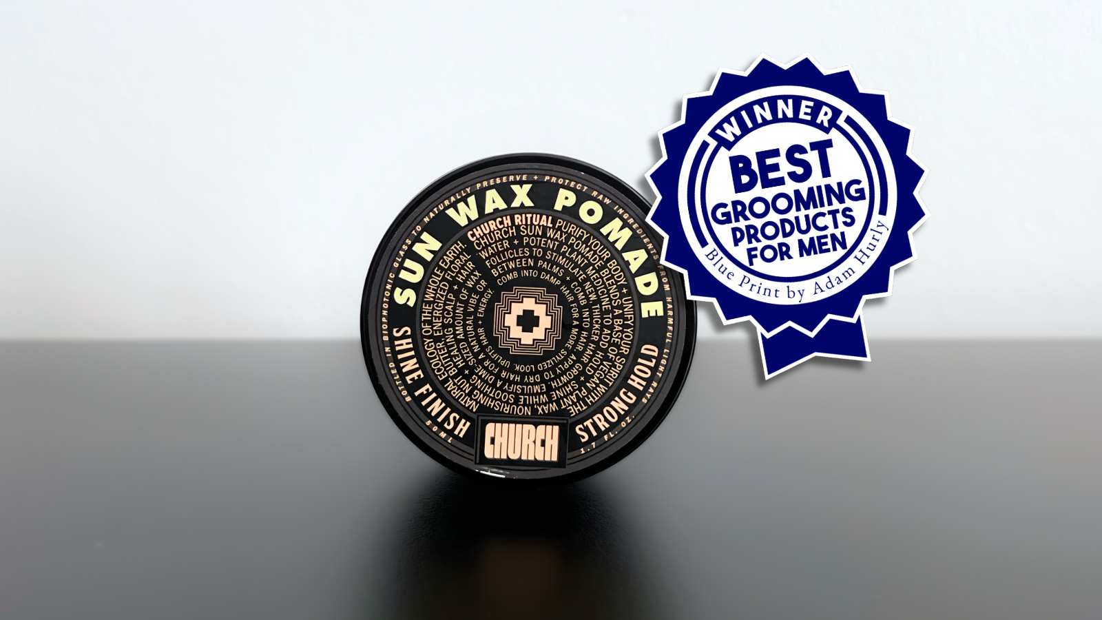 Church California Sun Wax Pomade Hair Styler