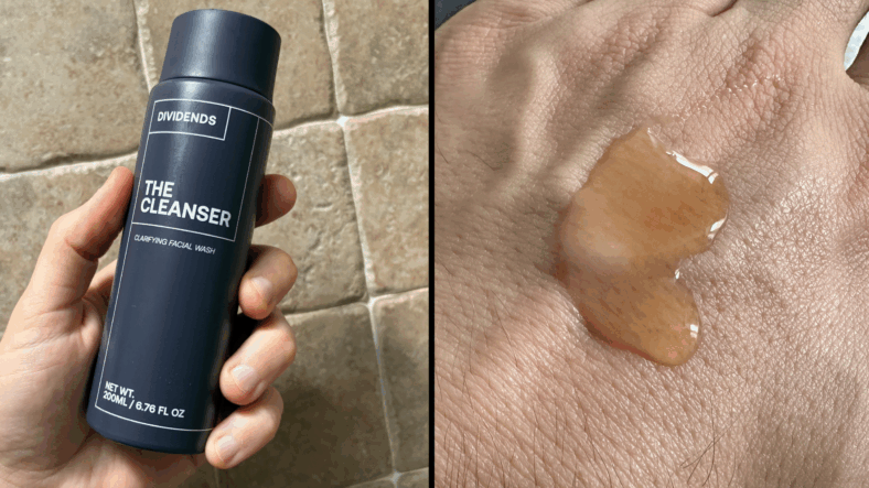 Dividends: The Men’s Skincare Startup Betting on Just 4 Products 4 Dividends The Cleanser