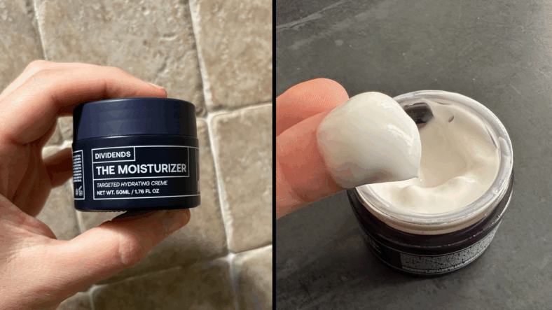 Dividends: The Men’s Skincare Startup Betting on Just 4 Products 5 Dividends The Moisturizer