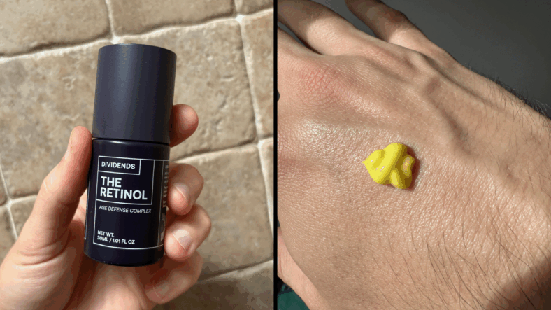 Dividends: The Men’s Skincare Startup Betting on Just 4 Products 6 Dividends The Retinol