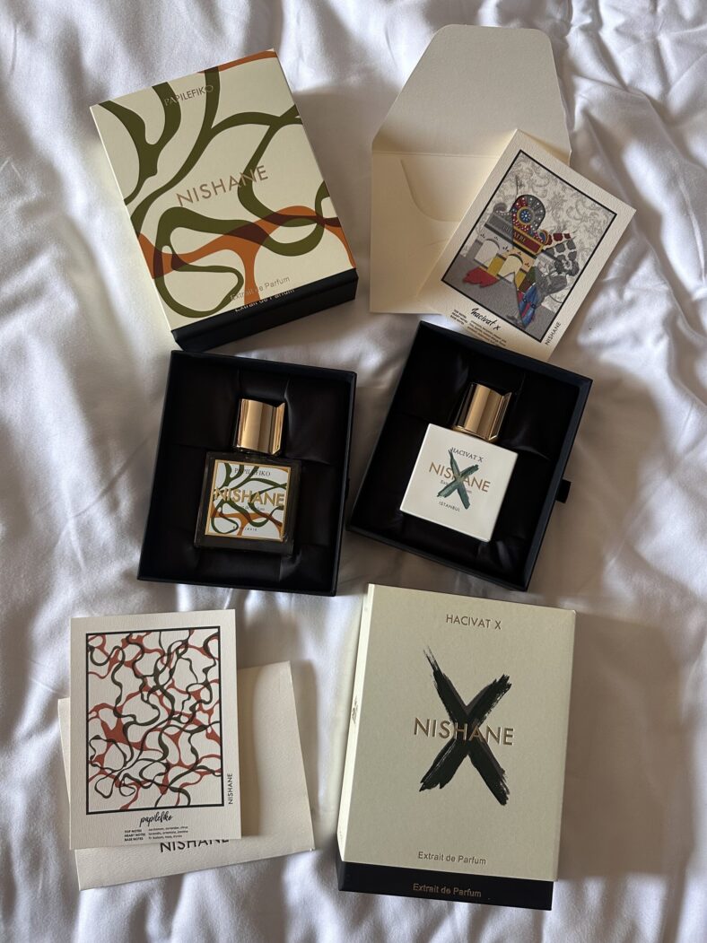 Nishane Papilefiko Extrait and Hacivat X Extrait