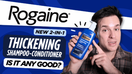 Rogaine Shampoo Review: Is the 2-in-1 Worth Your Money?