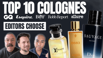 VIDEO: The Best Colognes for Men, According to Grooming Editors