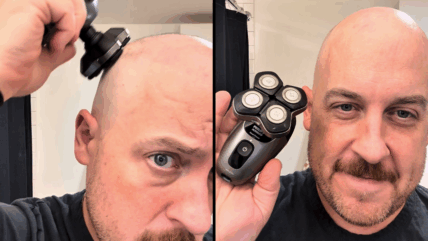 Philips Norelco Head Shaver Pro Review