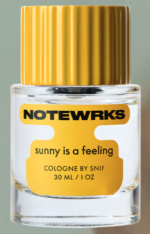 notewrks sunny is a feeling