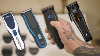 The Best Clippers for Haircuts at Home Collage by Adam Hurly